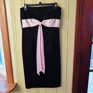 Ruth Little Black Strapless Dress, 8